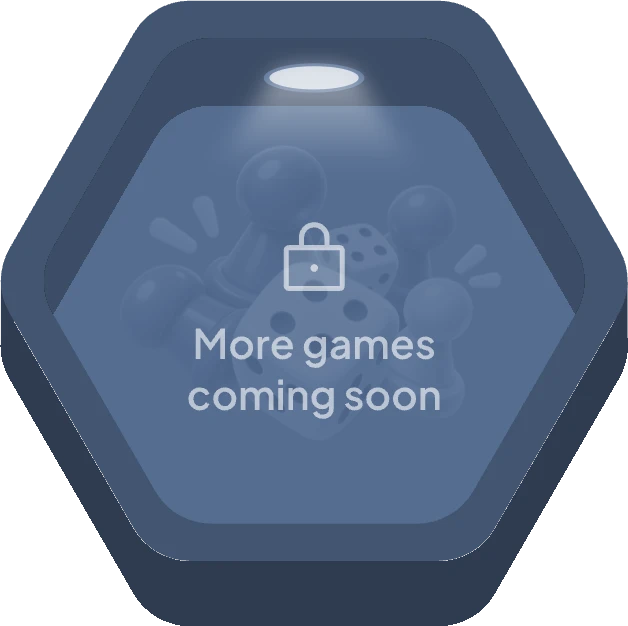 More games coming soon